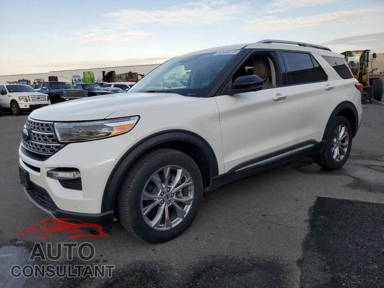 FORD EXPLORER 2021 - 1FMSK8FH3MGB06708