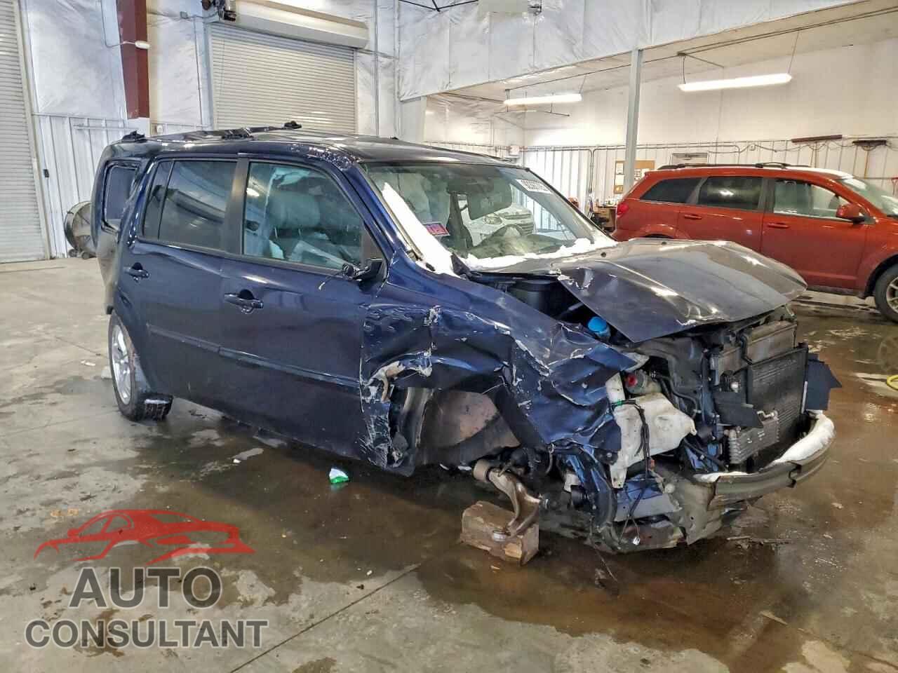 HONDA PILOT 2013 - 5FNYF4H56DB005865