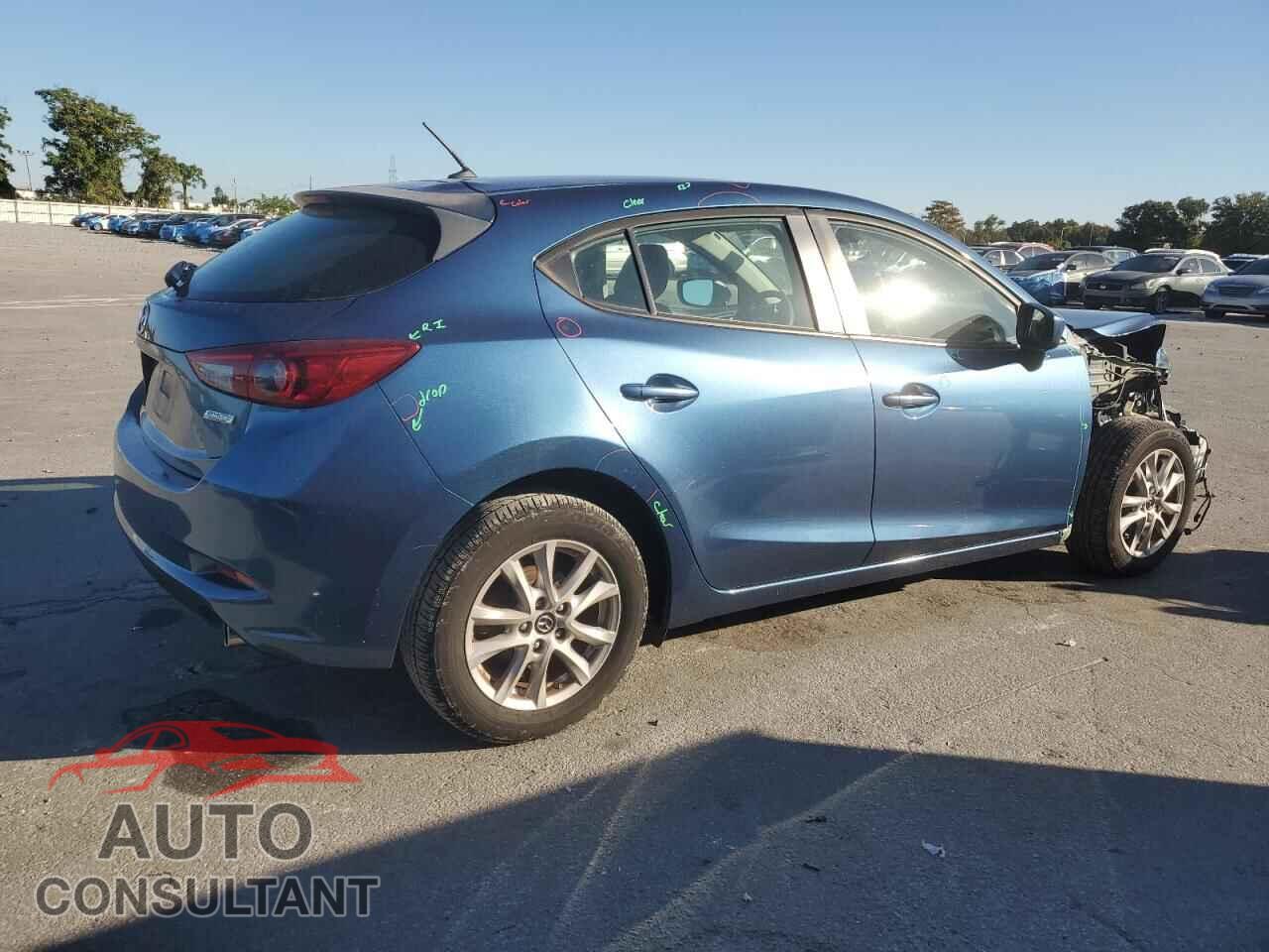 MAZDA 3 2017 - 3MZBN1K79HM156067