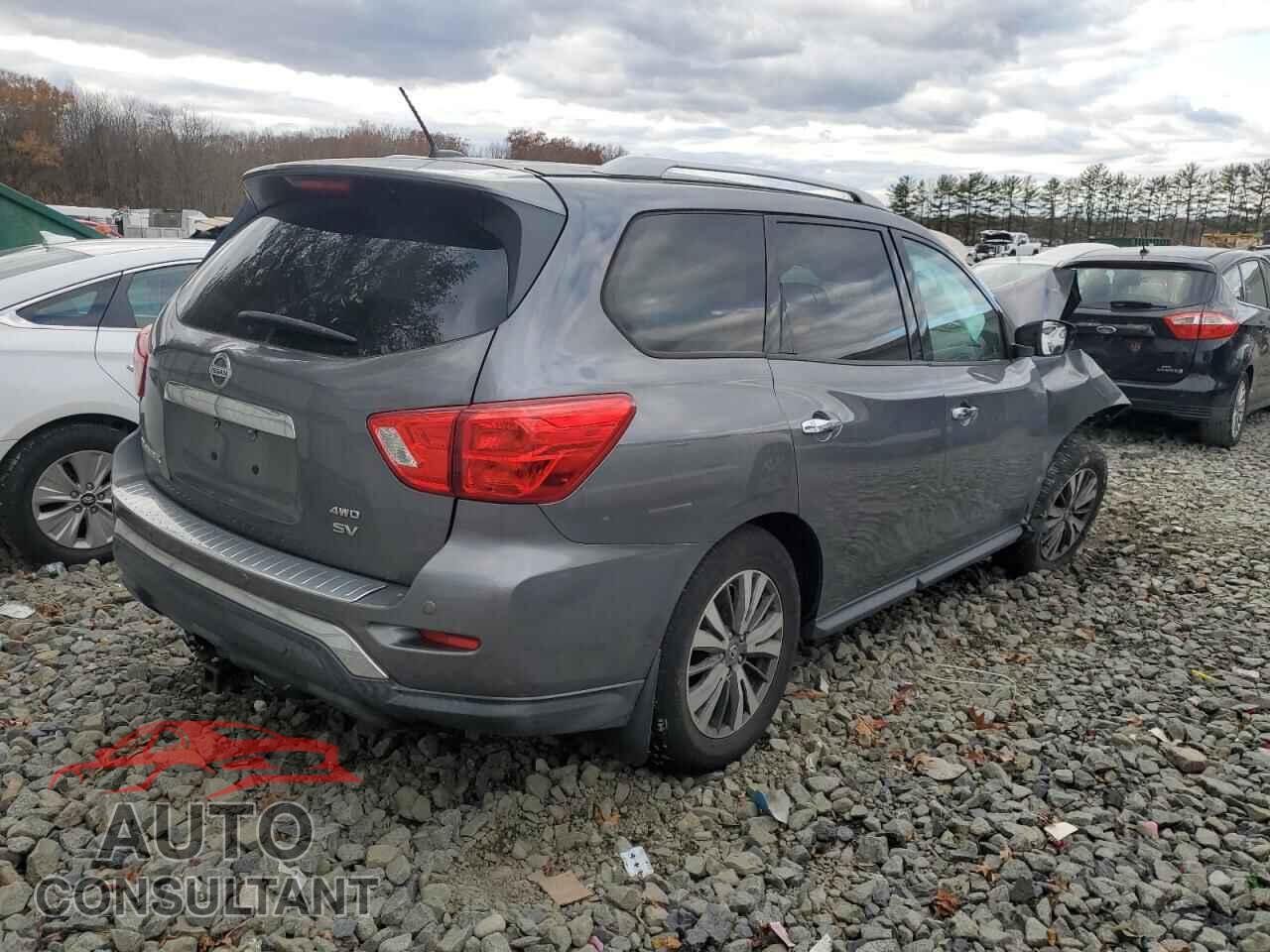 NISSAN PATHFINDER 2017 - 5N1DR2MM3HC623473