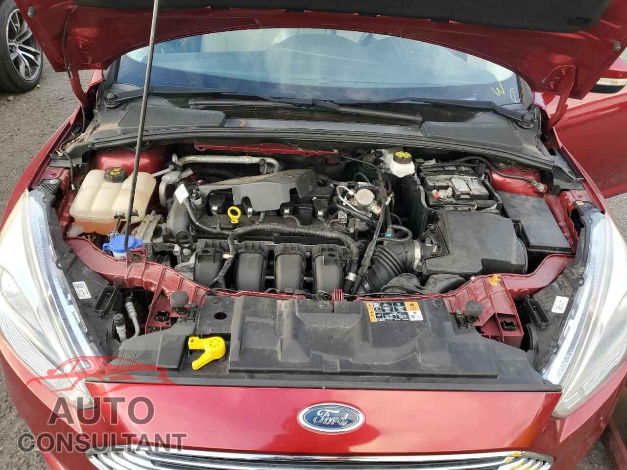 FORD FOCUS 2017 - 1FADP3N27HL327536