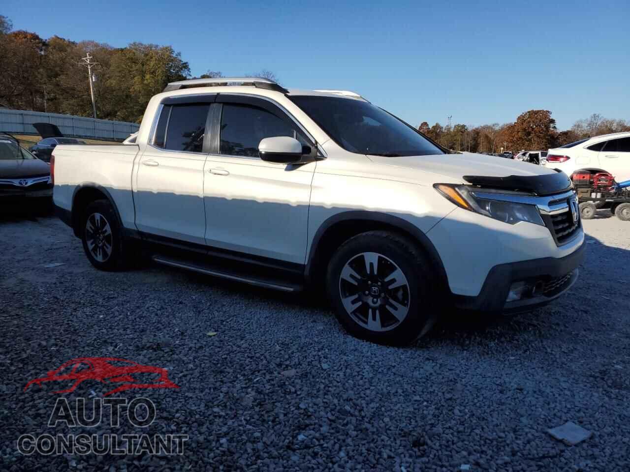 HONDA RIDGELINE 2017 - 5FPYK2F52HB004602