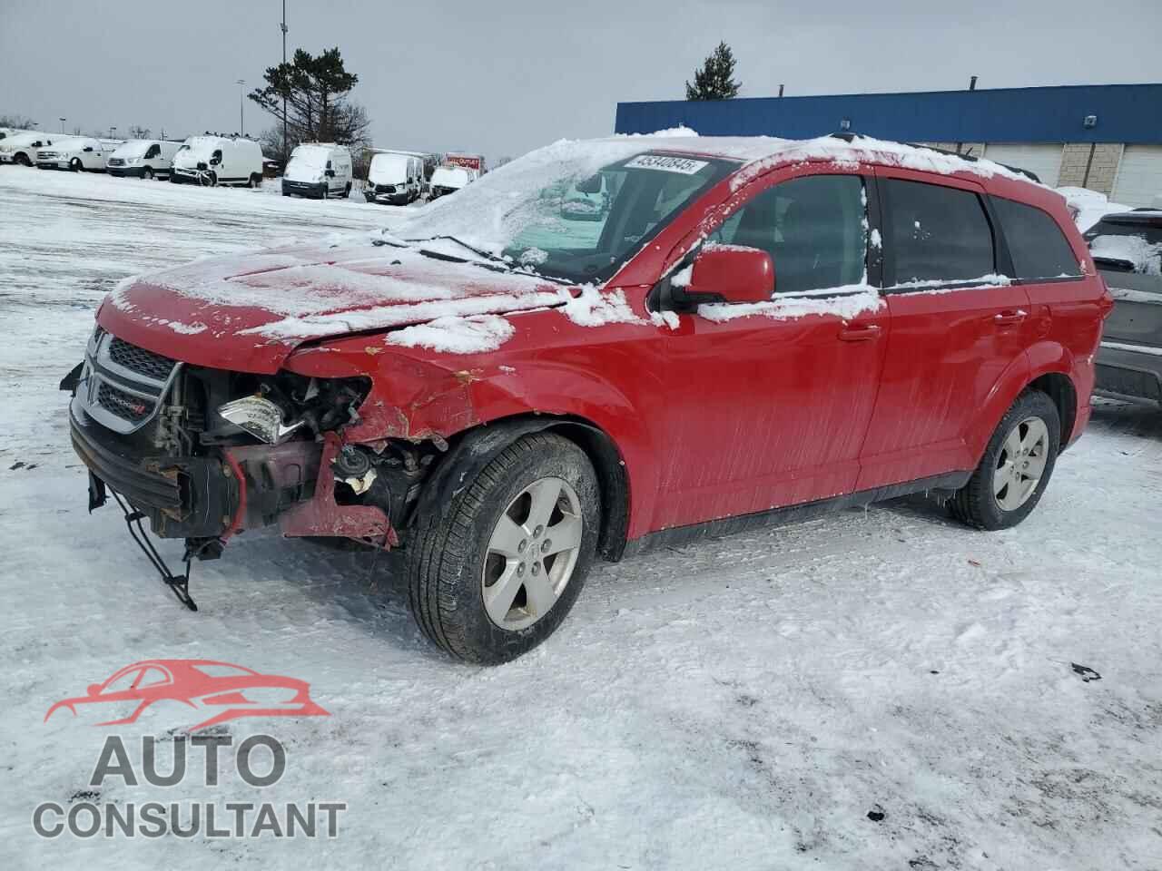 DODGE JOURNEY 2012 - 3C4PDCBB4CT394046