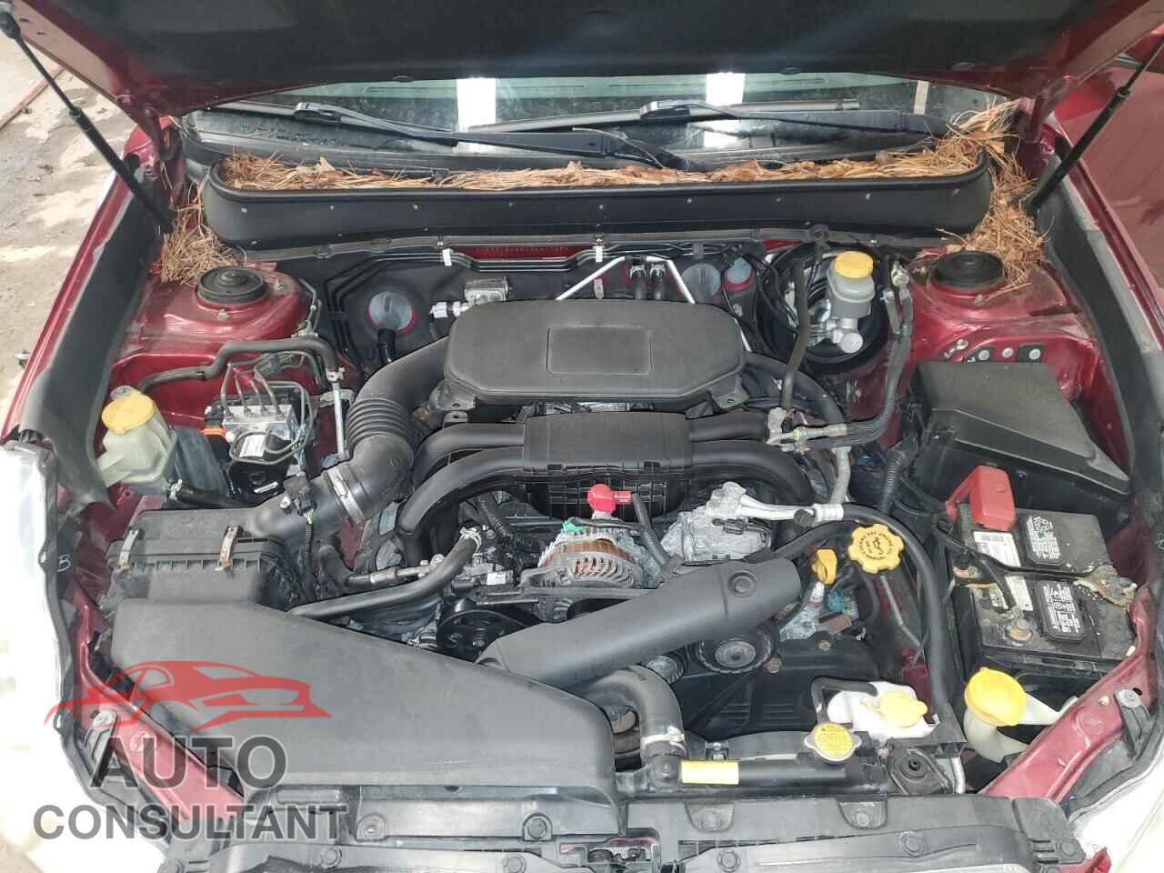 SUBARU LEGACY 2012 - 4S3BMBA68C3041765