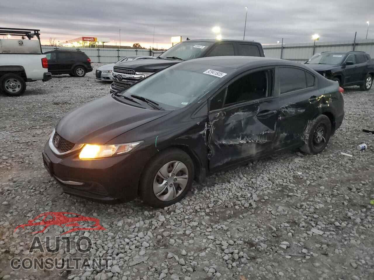 HONDA CIVIC 2014 - 19XFB2F54EE048330