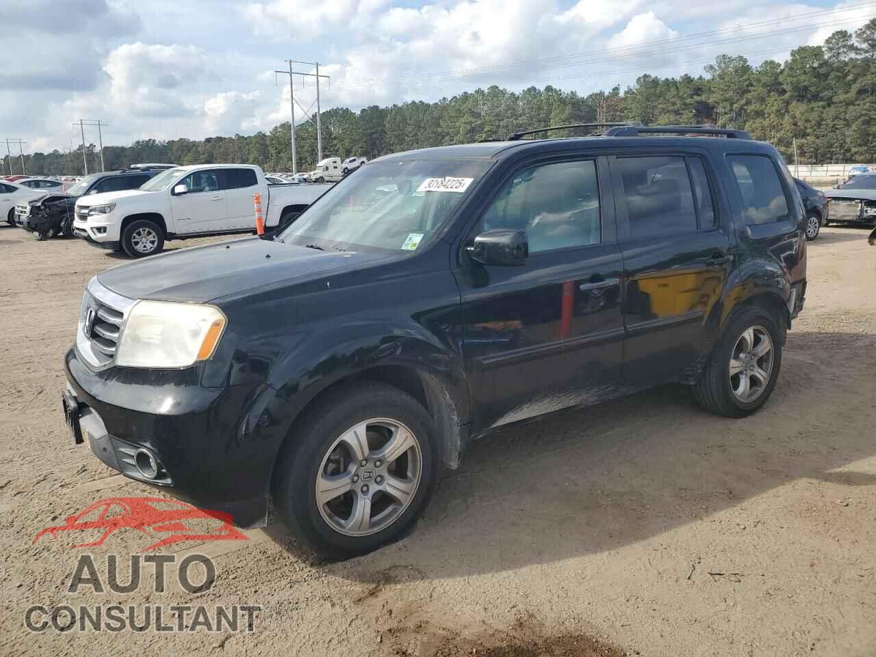 HONDA PILOT 2013 - 5FNYF4H59DB004094
