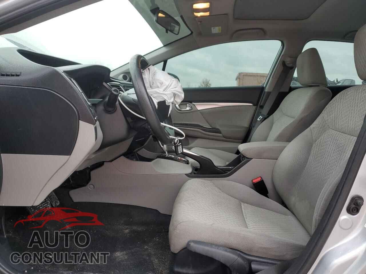 HONDA CIVIC 2015 - 2HGFB2F80FH500694