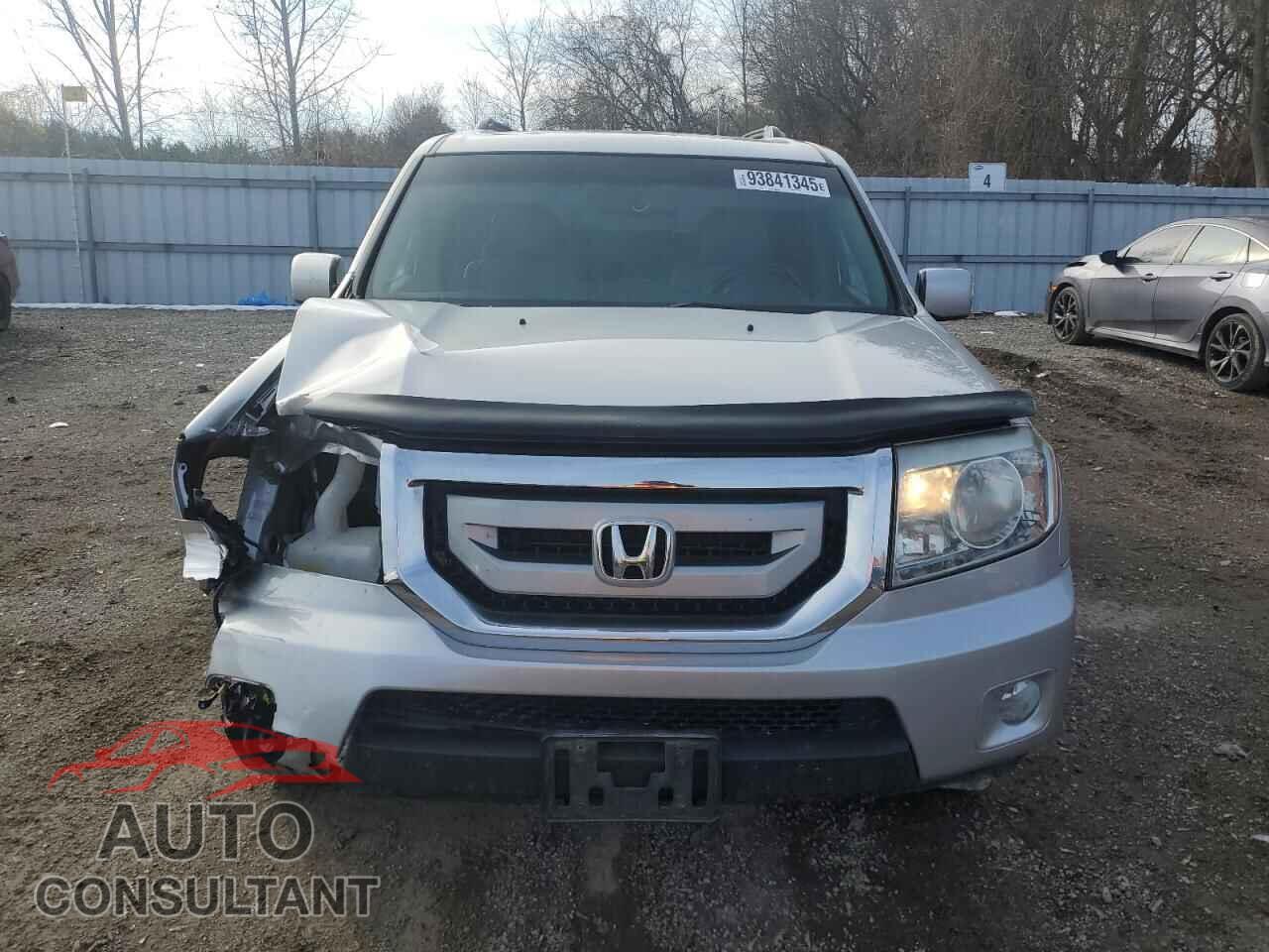 HONDA PILOT 2011 - 5FNYF4H68BB507380