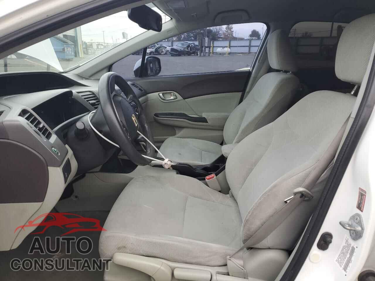 HONDA CIVIC 2012 - 2HGFB2F65CH554258