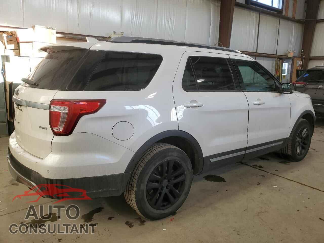 FORD EXPLORER 2017 - 1FM5K8D86HGA49409