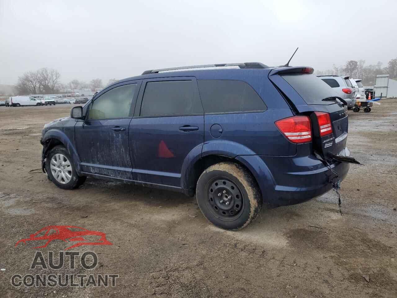 DODGE JOURNEY 2017 - 3C4PDCAB5HT602685