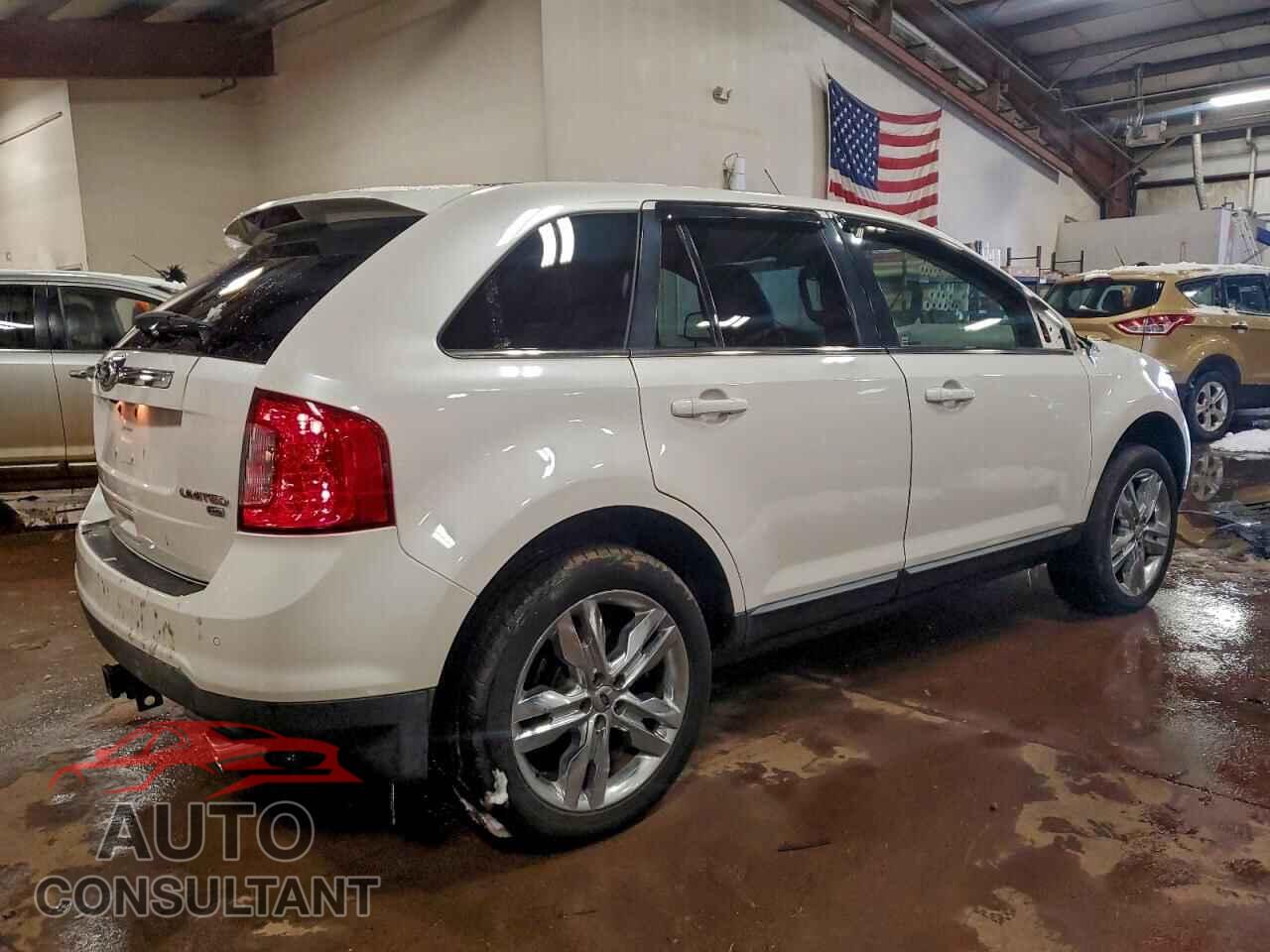 FORD EDGE 2011 - 2FMDK4KC7BBA07275