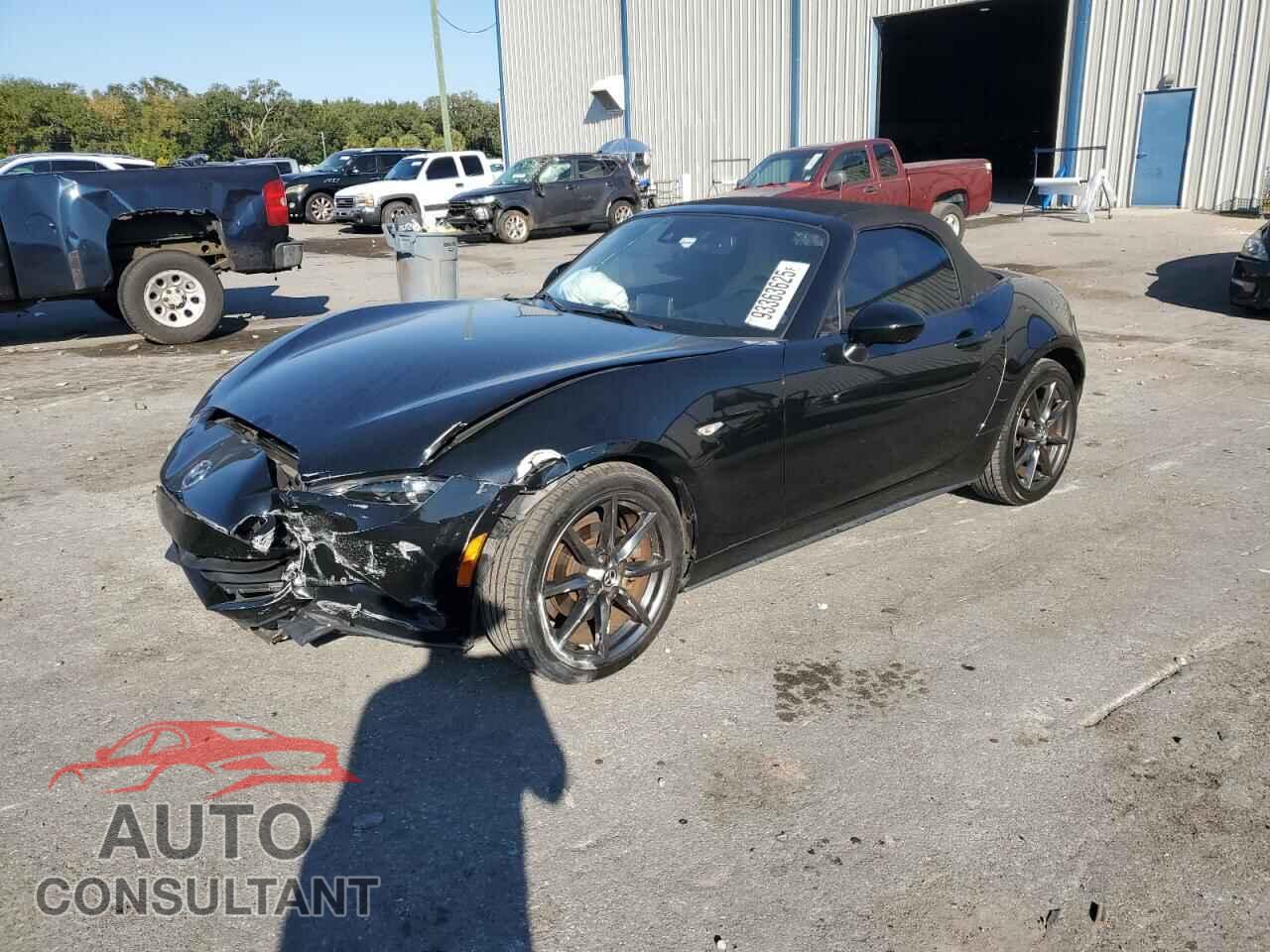 MAZDA MX5 2016 - JM1NDAD76G0103585