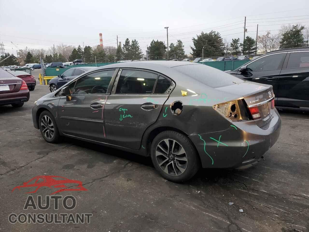 HONDA CIVIC 2013 - 19XFB2F82DE058900
