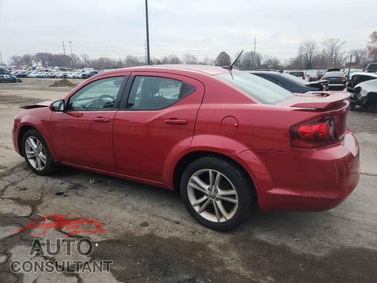 DODGE AVENGER 2012 - 1C3CDZCB0CN314231