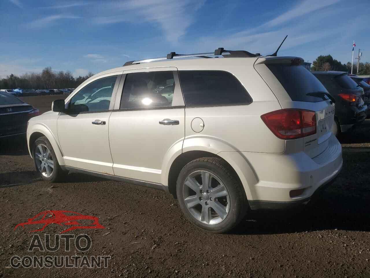 DODGE JOURNEY 2012 - 3C4PDDFG5CT313048