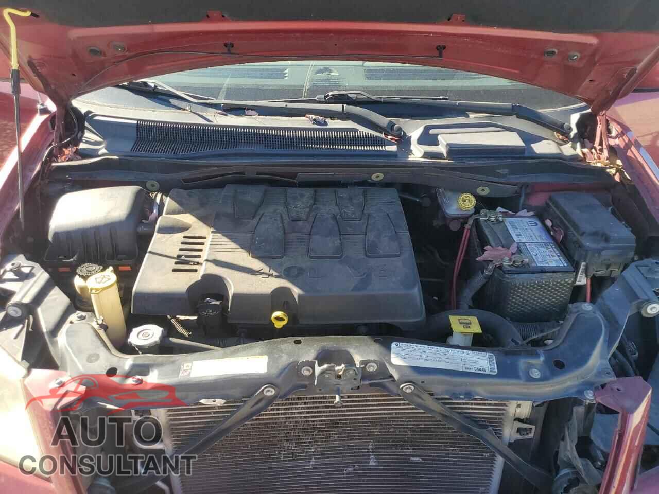 DODGE CARAVAN 2010 - 2D4RN5DX2AR363519