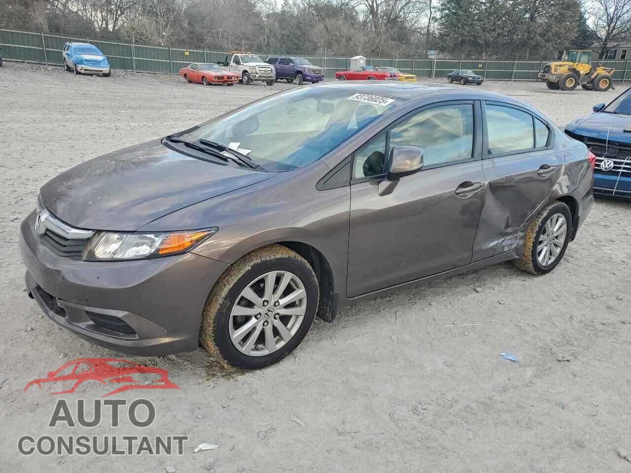 HONDA CIVIC 2012 - JHMFB2F88CS002910