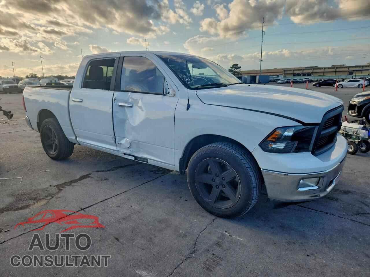 DODGE RAM 1500 2012 - 1C6RD6LT7CS290192