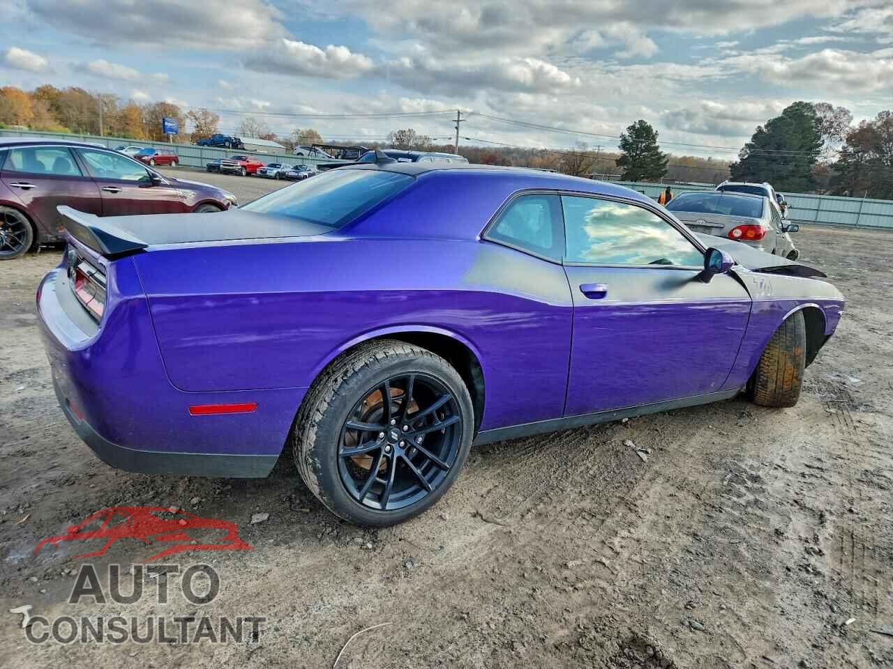 DODGE CHALLENGER 2019 - 2C3CDZFJ8KH518432