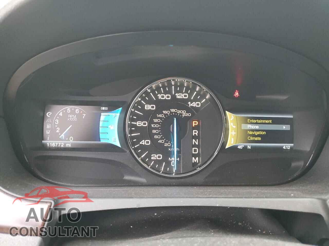 FORD EDGE 2012 - 2FMDK4KC1CBA78411
