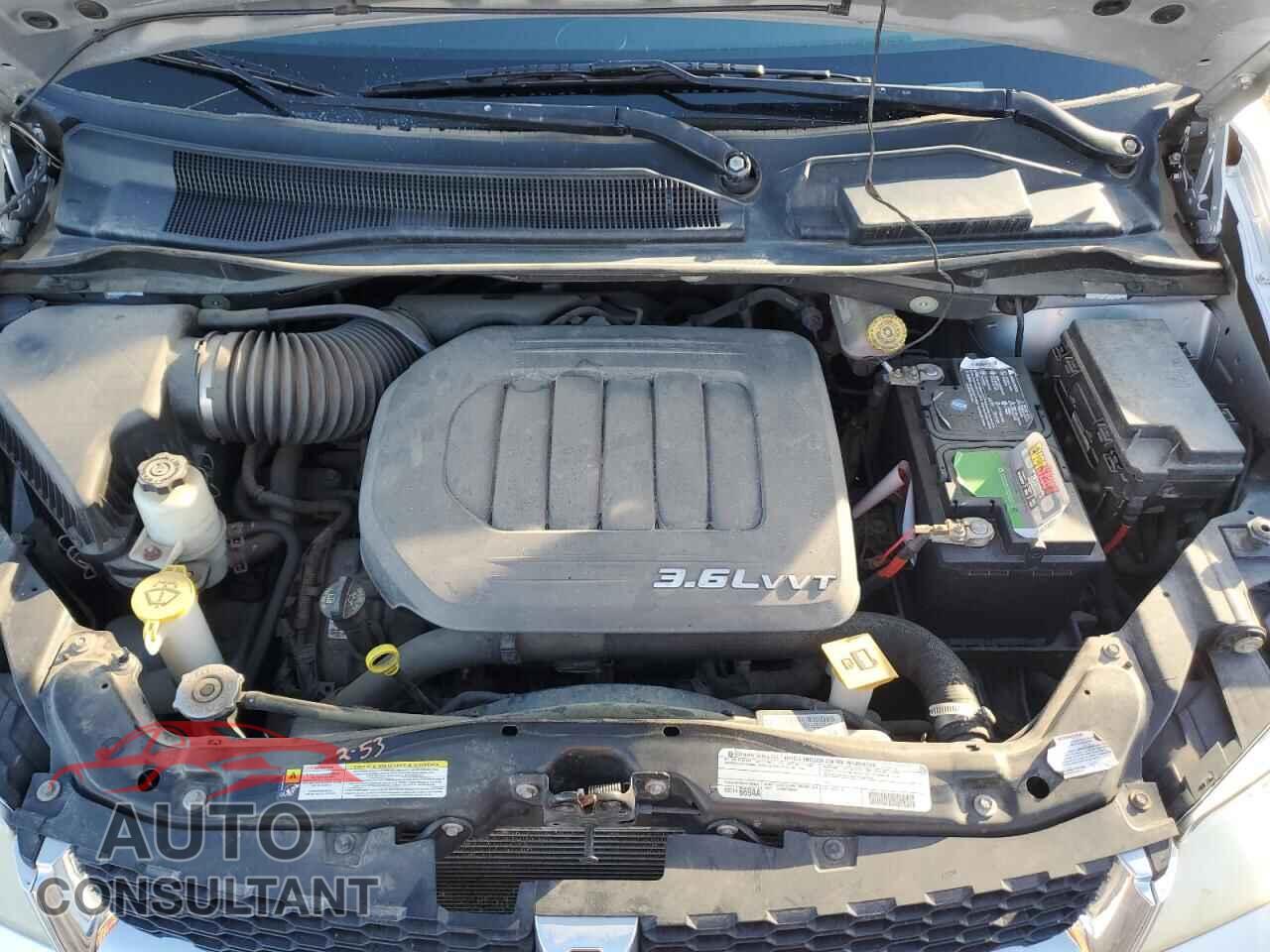 DODGE CARAVAN 2012 - 2C4RDGBG3CR372828