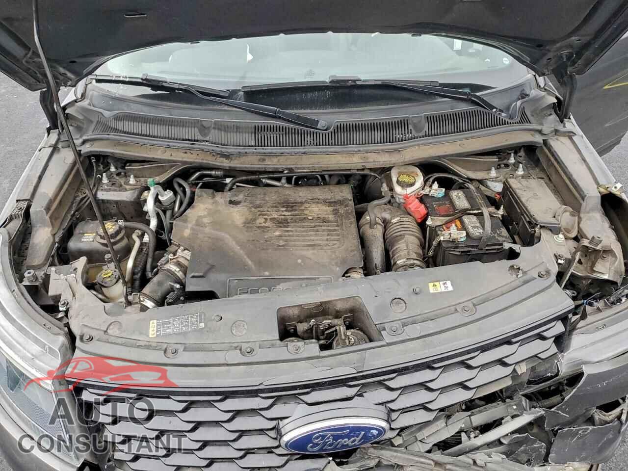 FORD EXPLORER 2018 - 1FM5K8GTXJGB66237
