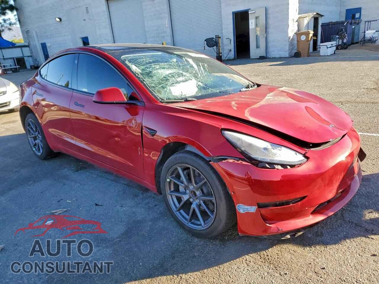 TESLA MODEL 3 2021 - 5YJ3E1EA2MF980991