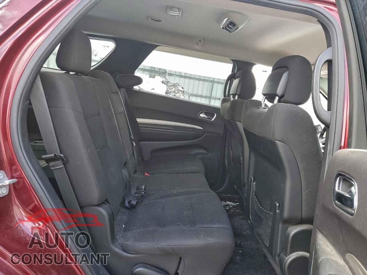 DODGE DURANGO 2017 - 1C4RDJAG5HC906961