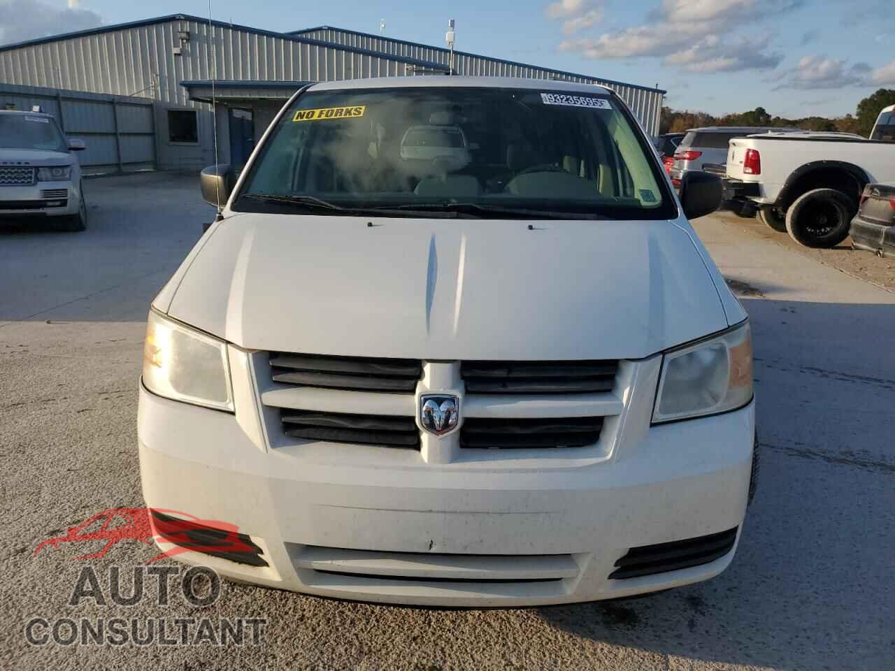 DODGE CARAVAN 2010 - 2D4RN4DE5AR462845
