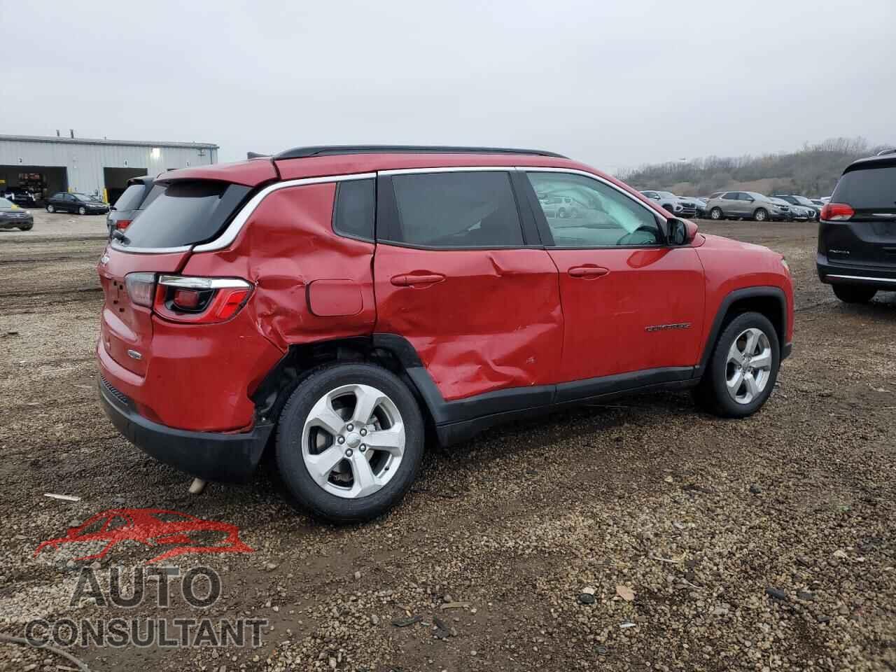 JEEP COMPASS 2017 - 3C4NJDBB2HT578978