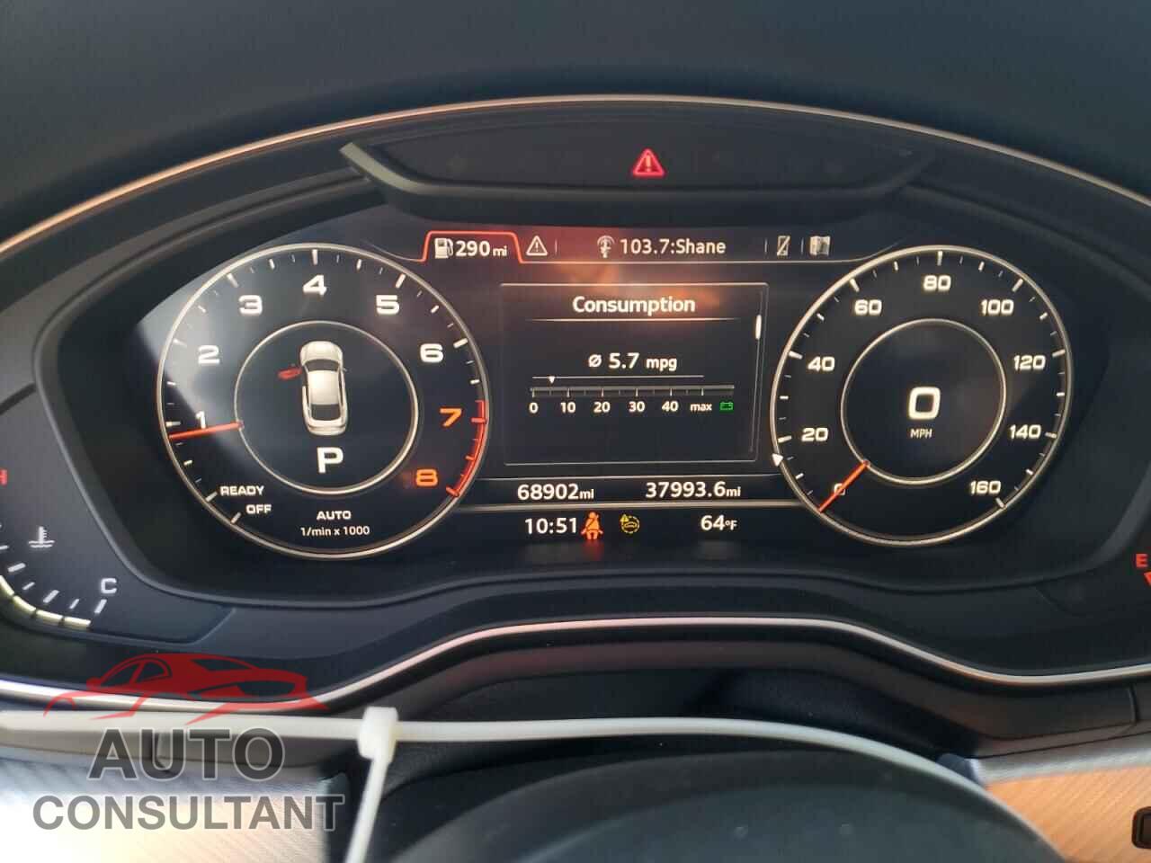 AUDI A5 2019 - WAUENCF5XKA088352