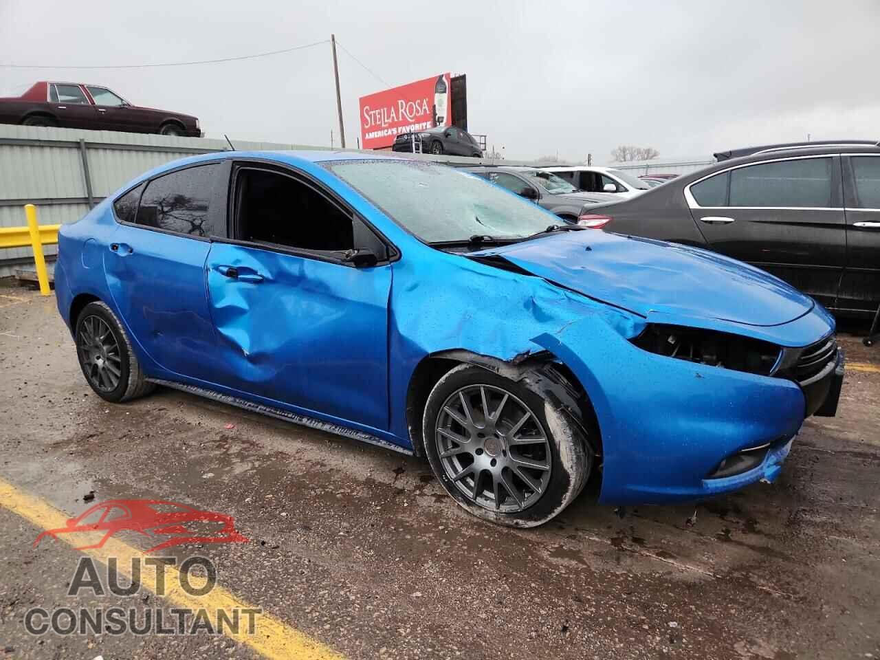 DODGE DART 2015 - 1C3CDFBB4FD181435