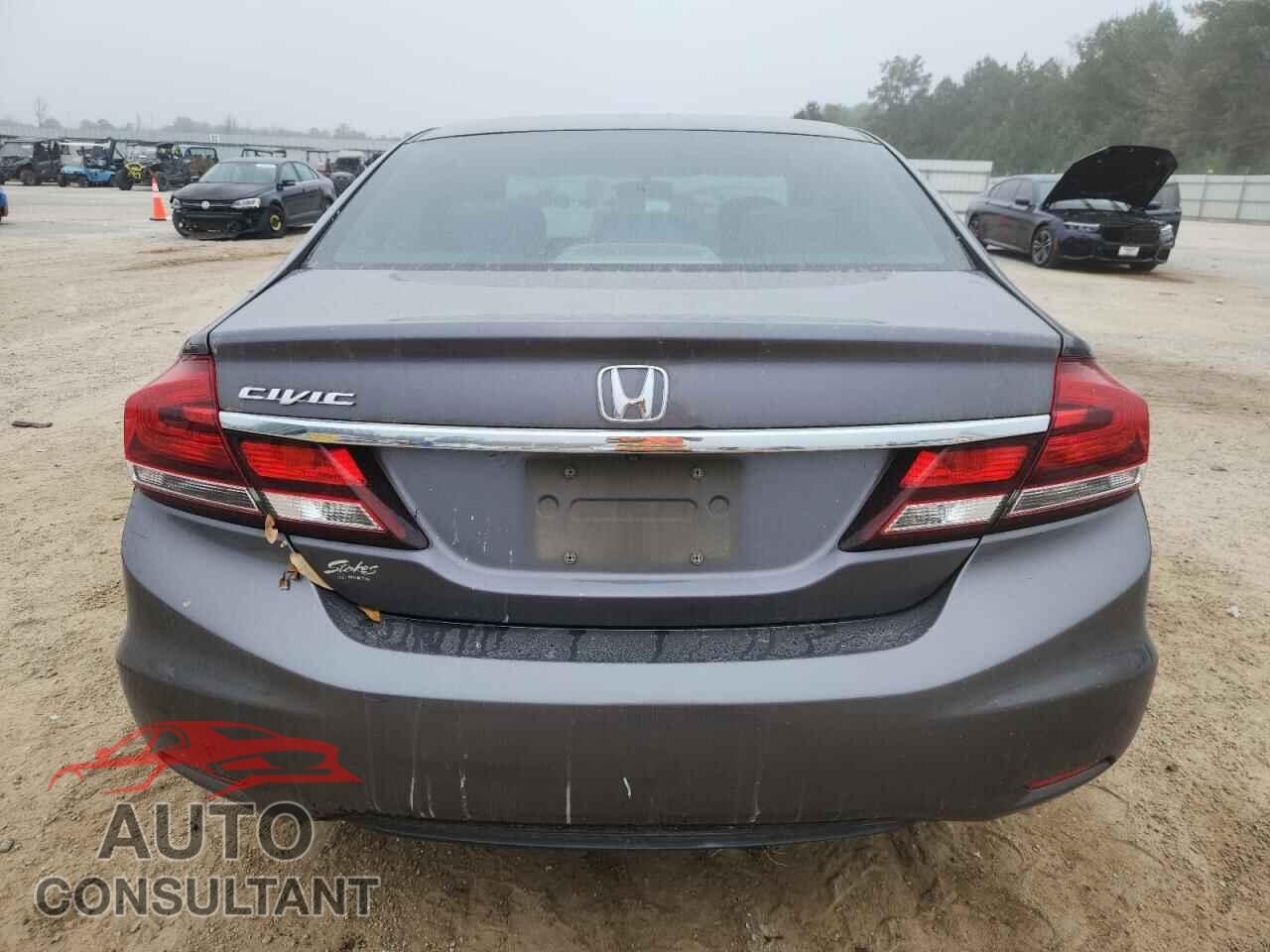 HONDA CIVIC 2014 - 19XFB2F83EE016429