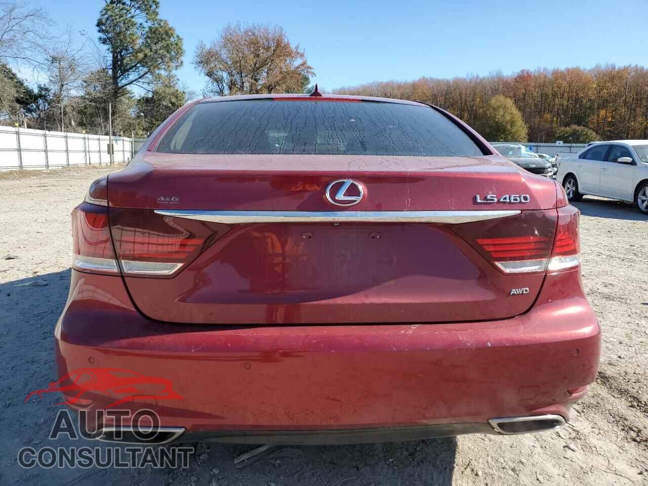 LEXUS LS460 2013 - JTHCL5EF6D5017035