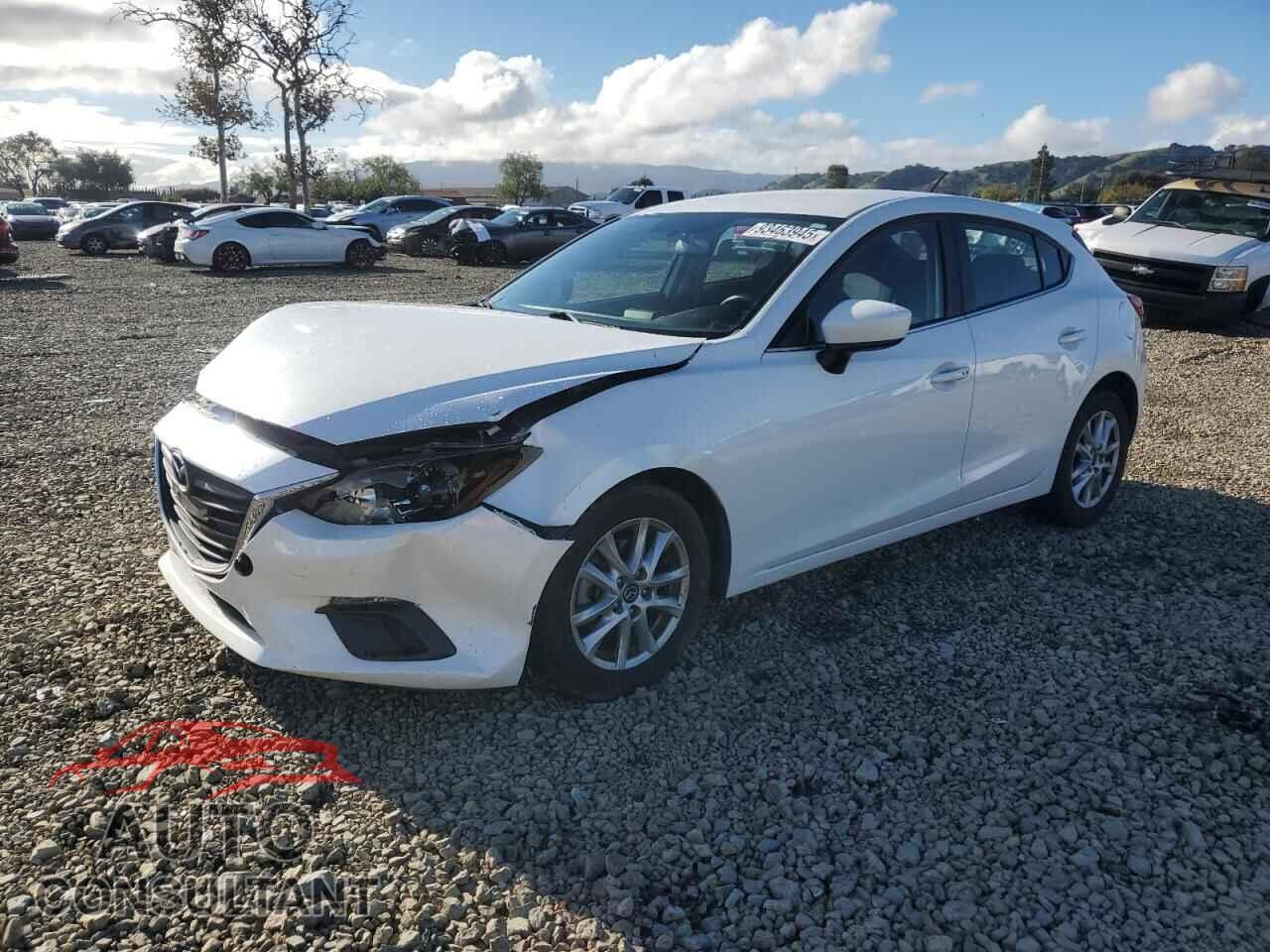 MAZDA 3 2014 - JM1BM1L75E1168391