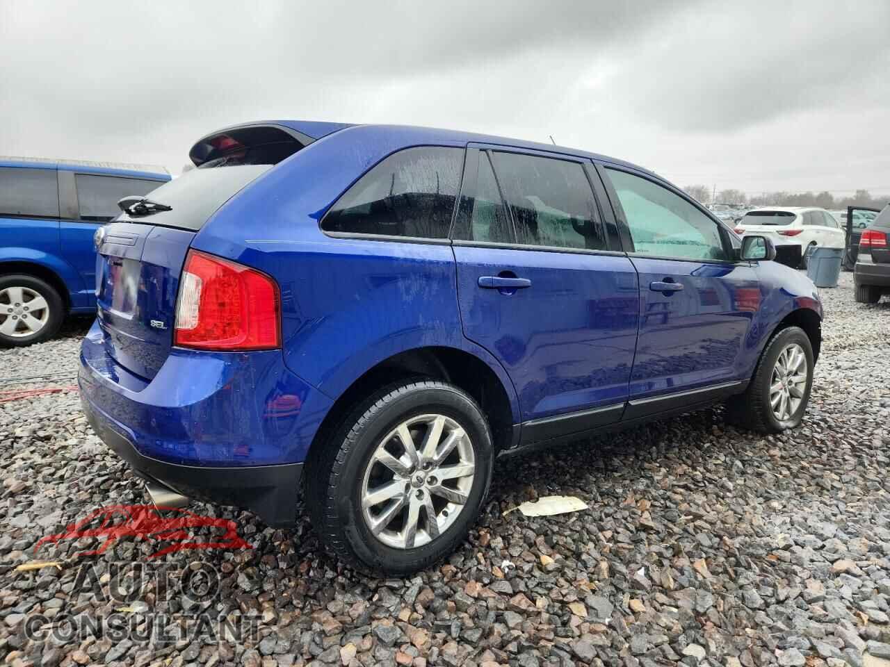 FORD EDGE 2013 - 2FMDK3JC6DBE32405
