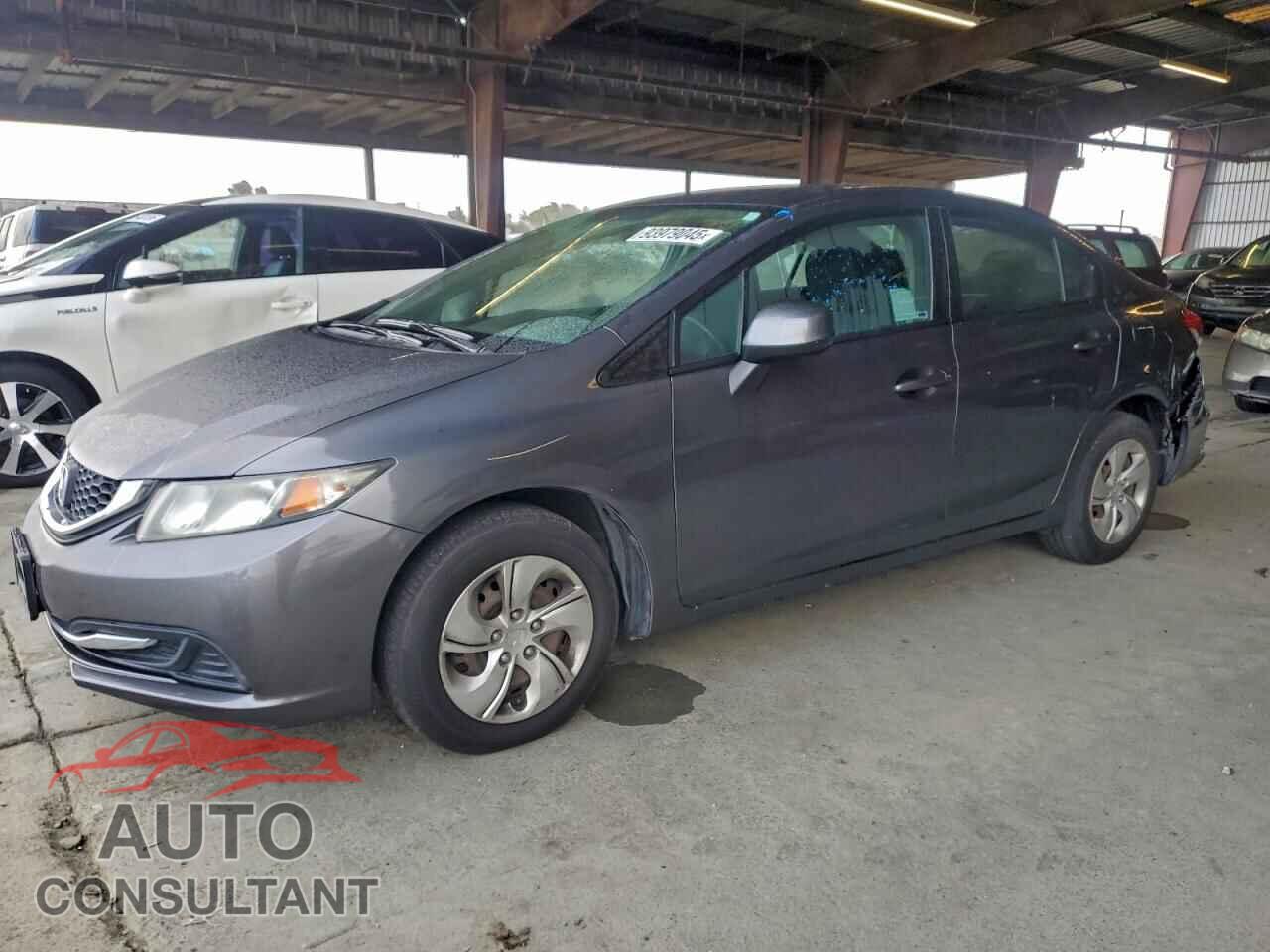 HONDA CIVIC 2013 - 2HGFB2F59DH567846