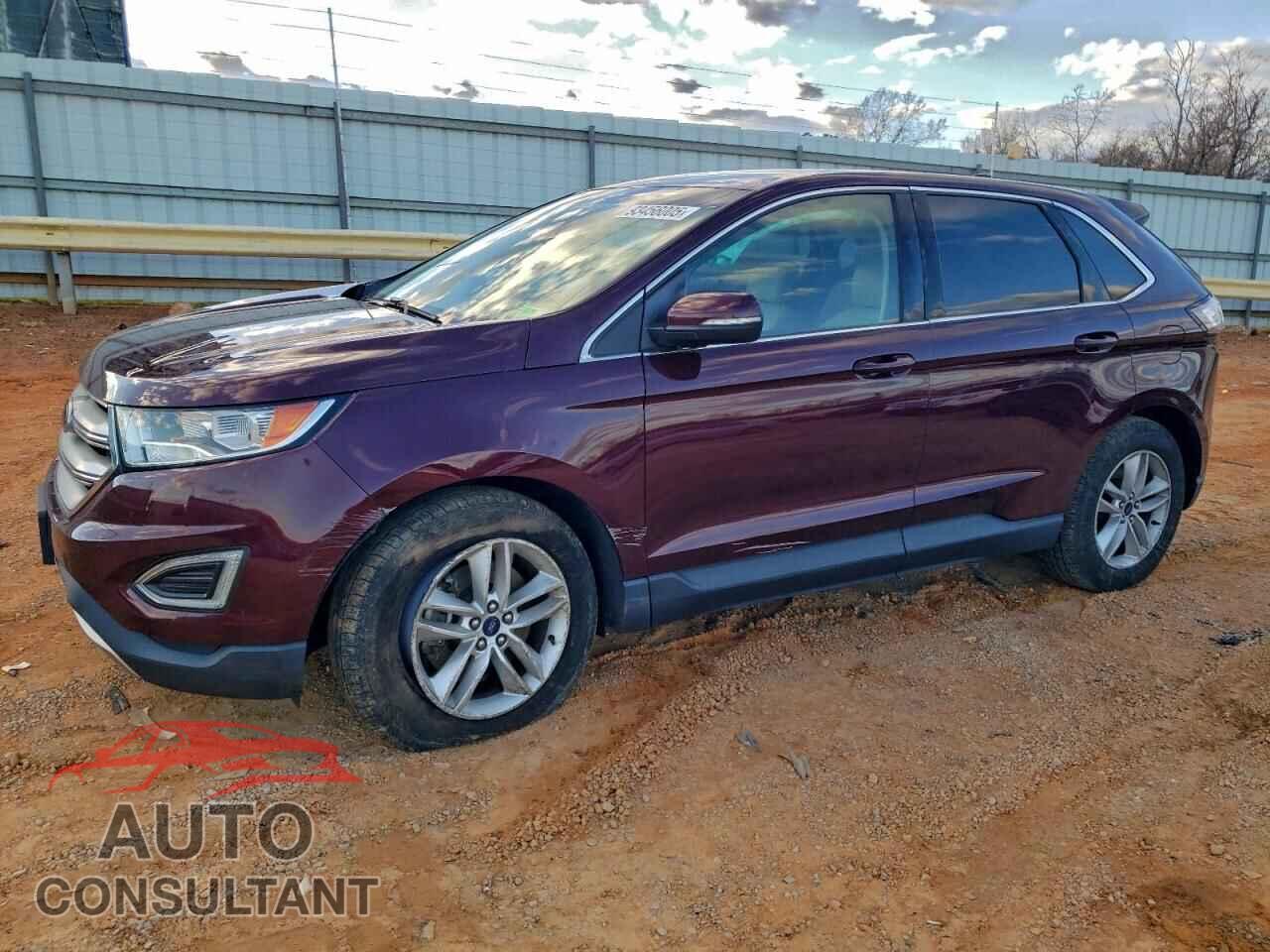 FORD EDGE 2017 - 2FMPK4J83HBB54292