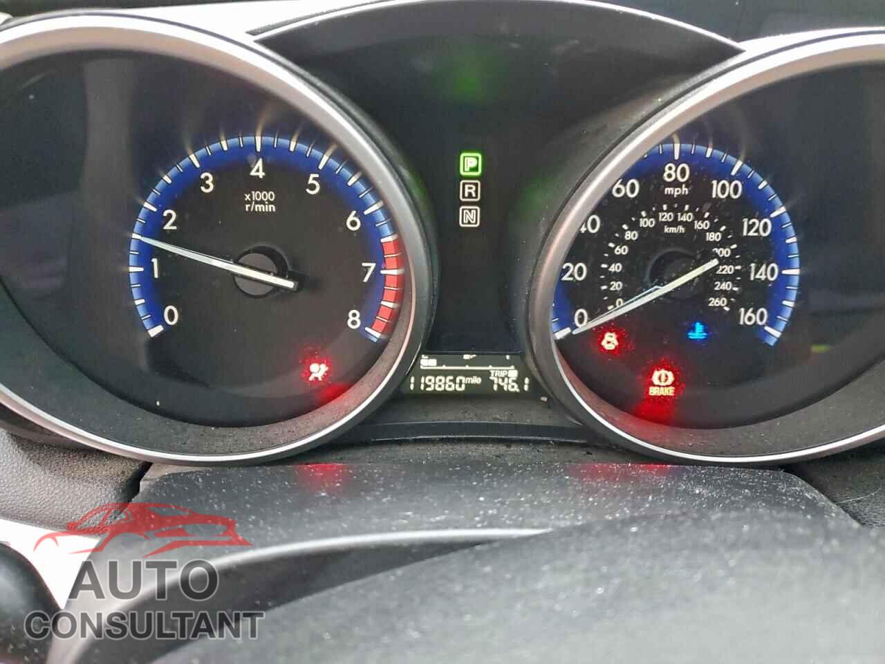 MAZDA 3 2013 - JM1BL1LP2D1728207
