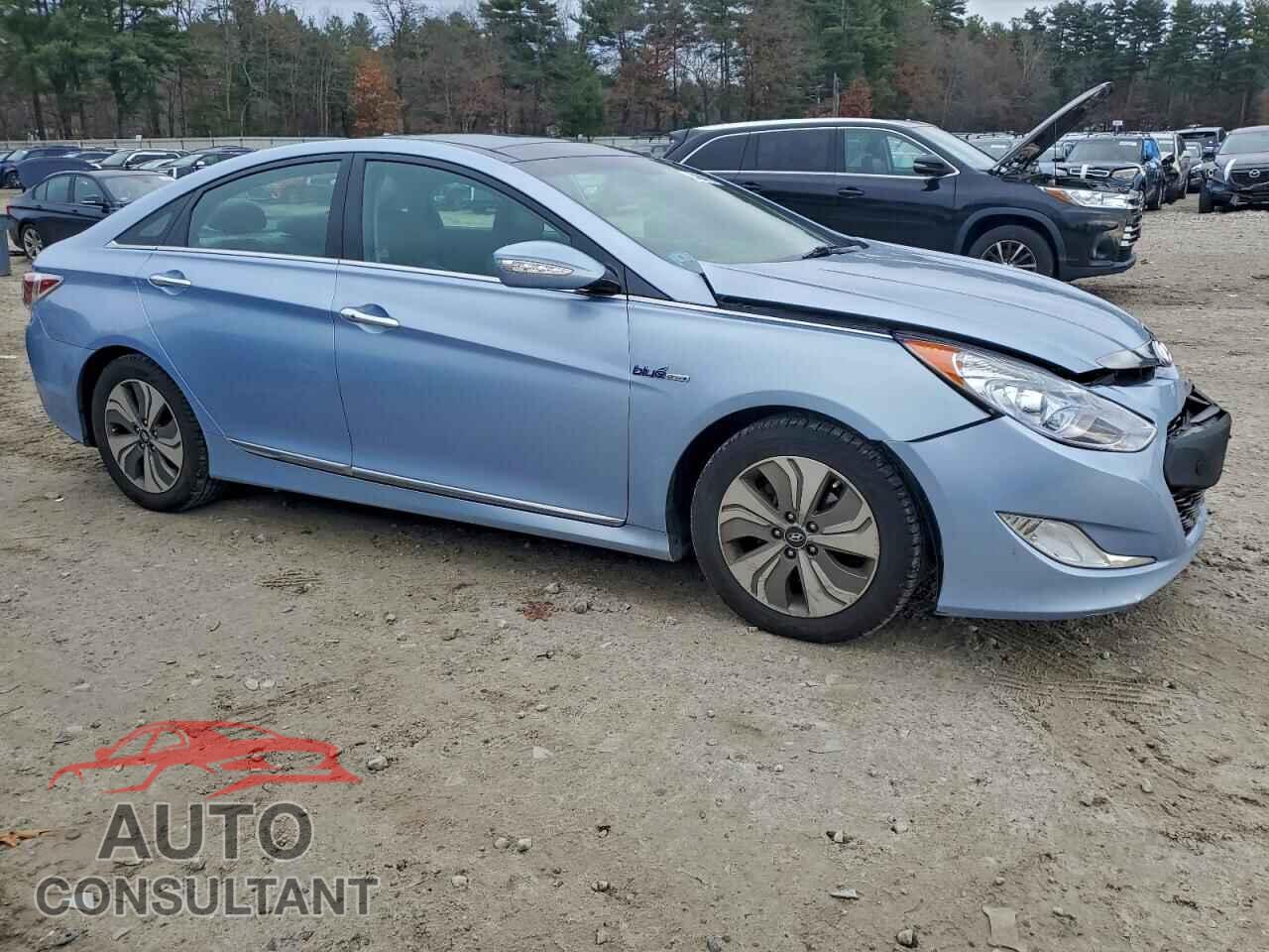 HYUNDAI SONATA 2013 - KMHEC4A49DA068752