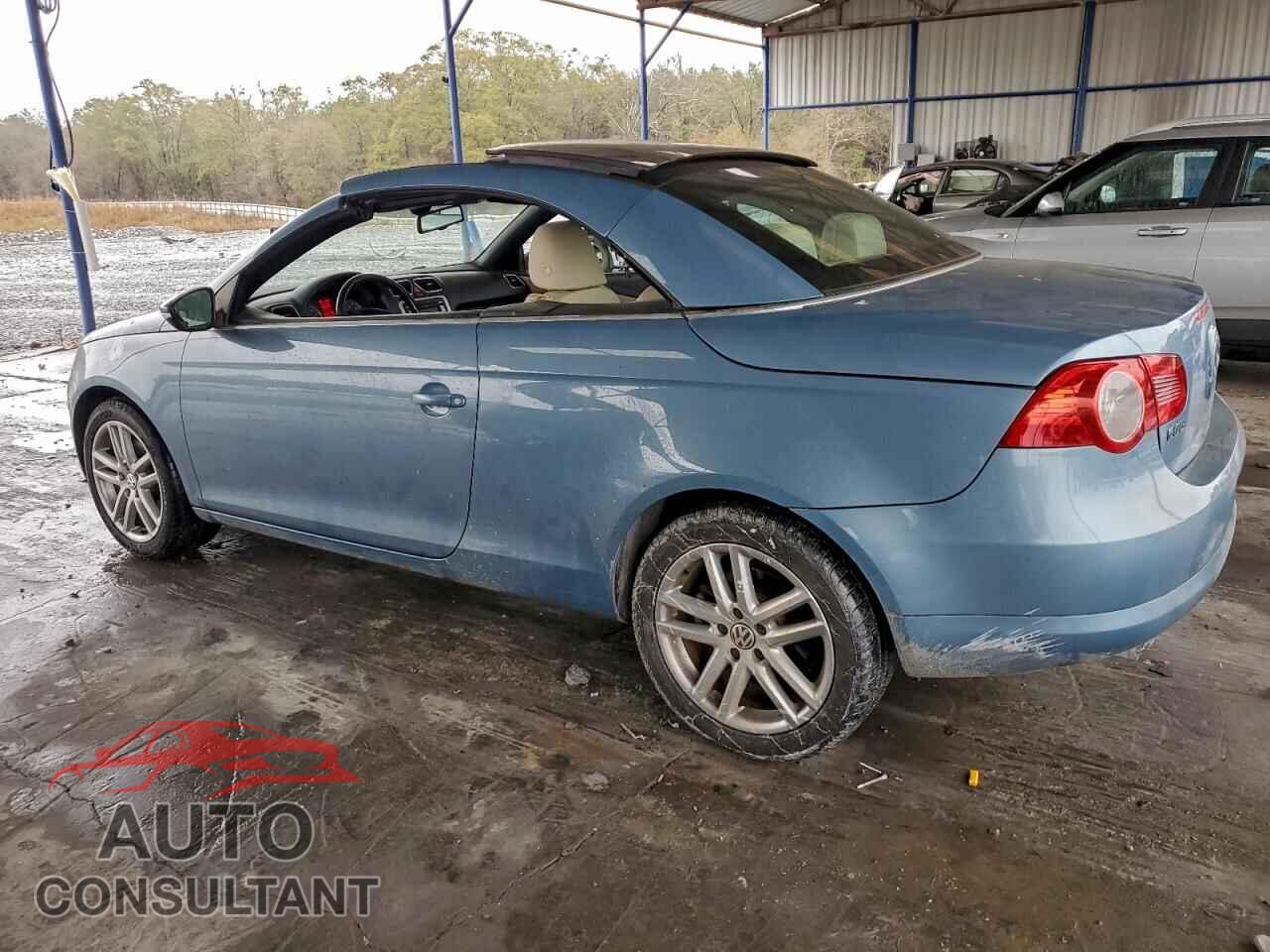 VOLKSWAGEN EOS 2009 - WVWFA71F59V015581