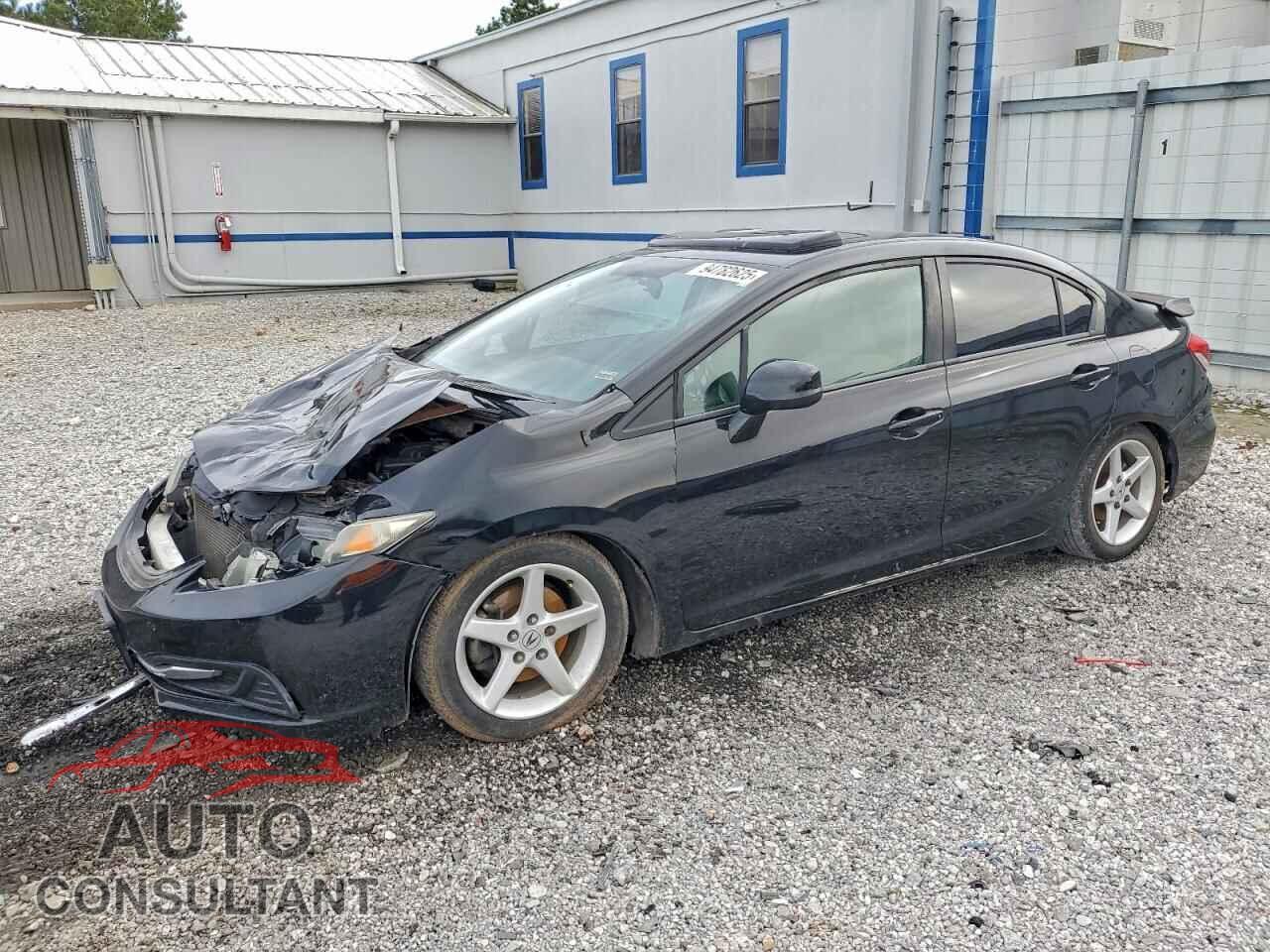 HONDA CIVIC 2013 - 19XFB2F80DE006861