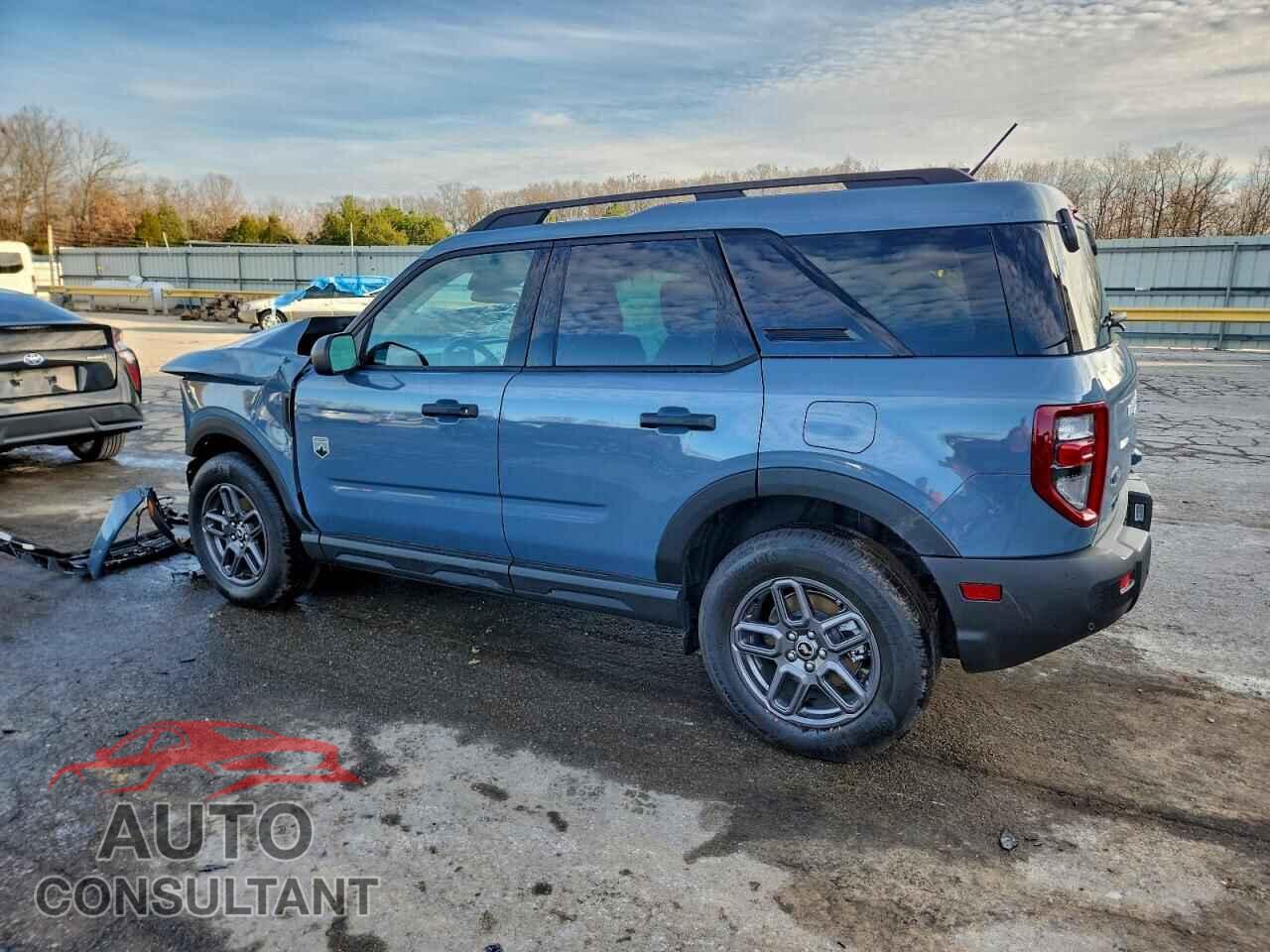 FORD BRONCO 2025 - 3FMCR9BN1SRF10971