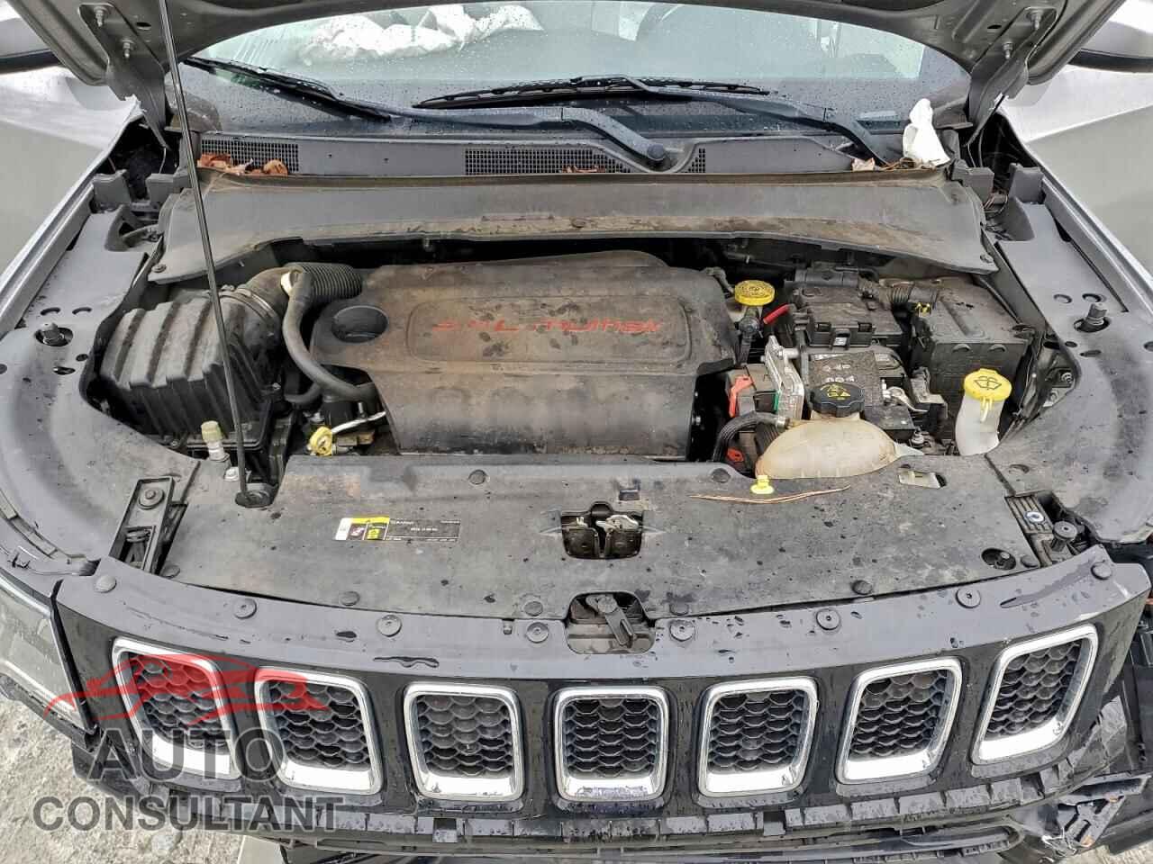 JEEP COMPASS 2018 - 3C4NJCBB8JT468873