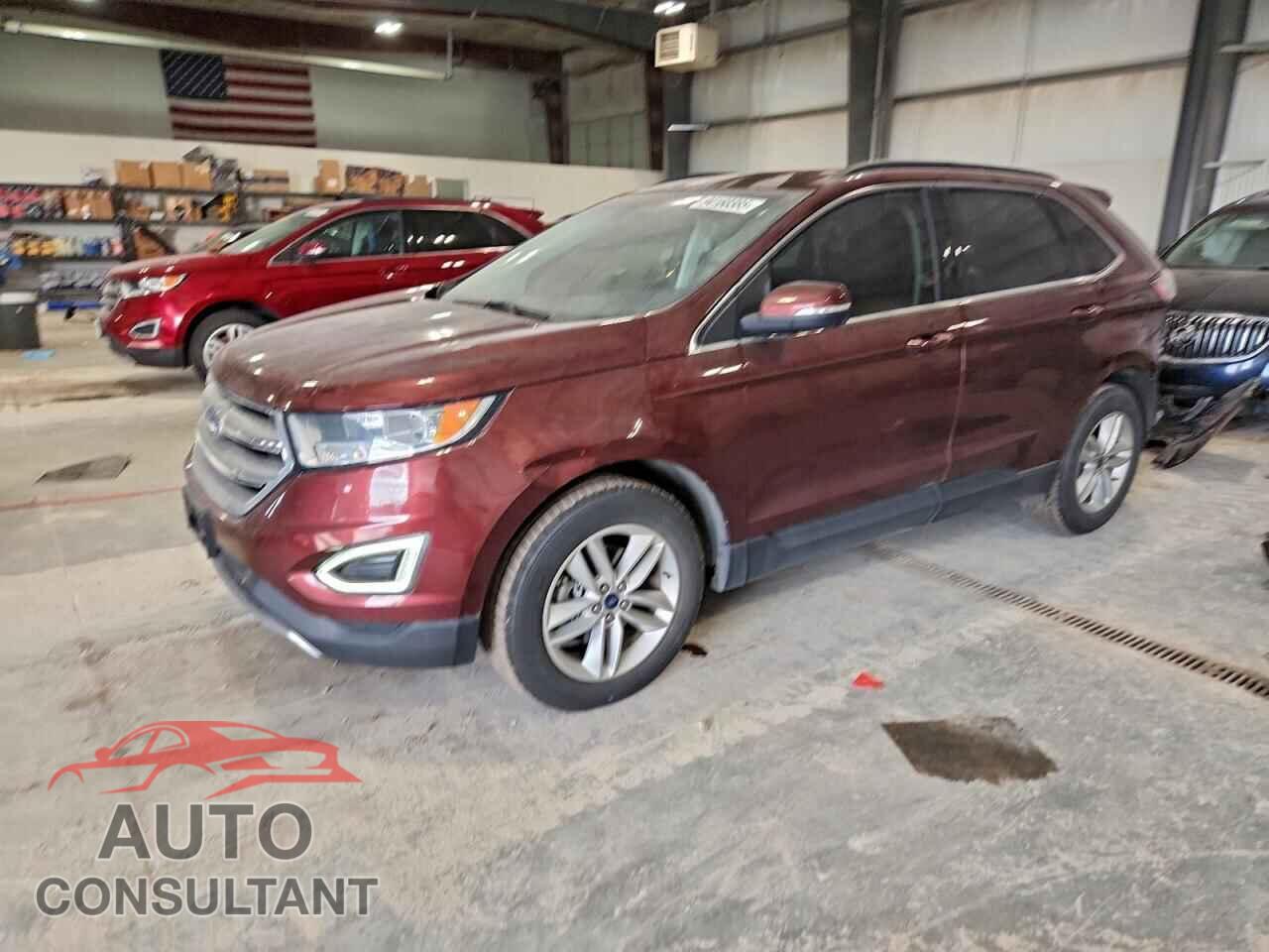 FORD EDGE 2015 - 2FMTK3J88FBC21068