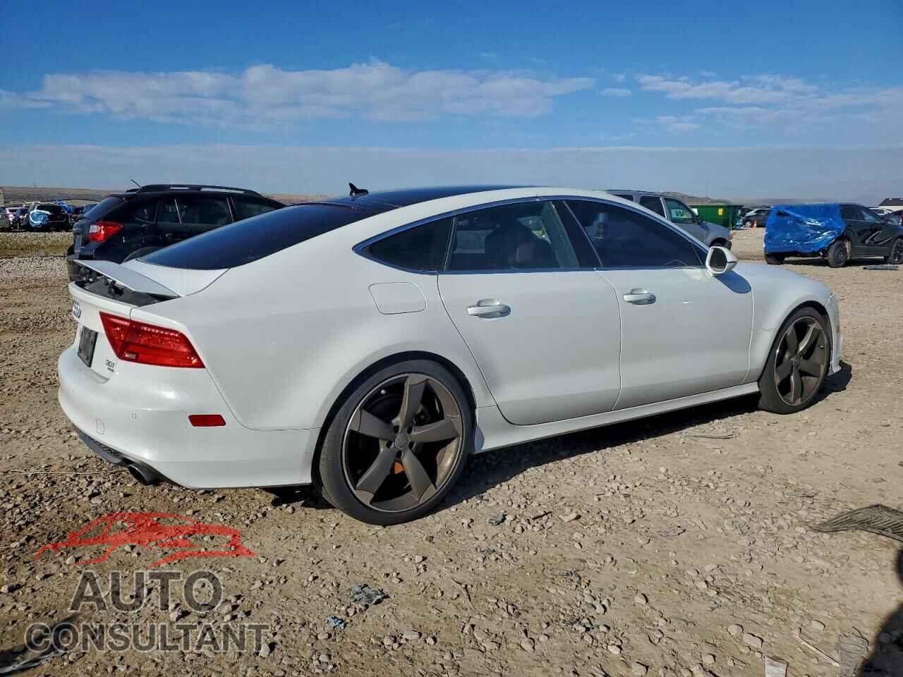 AUDI A7 2012 - WAU3GBFC0CN056157