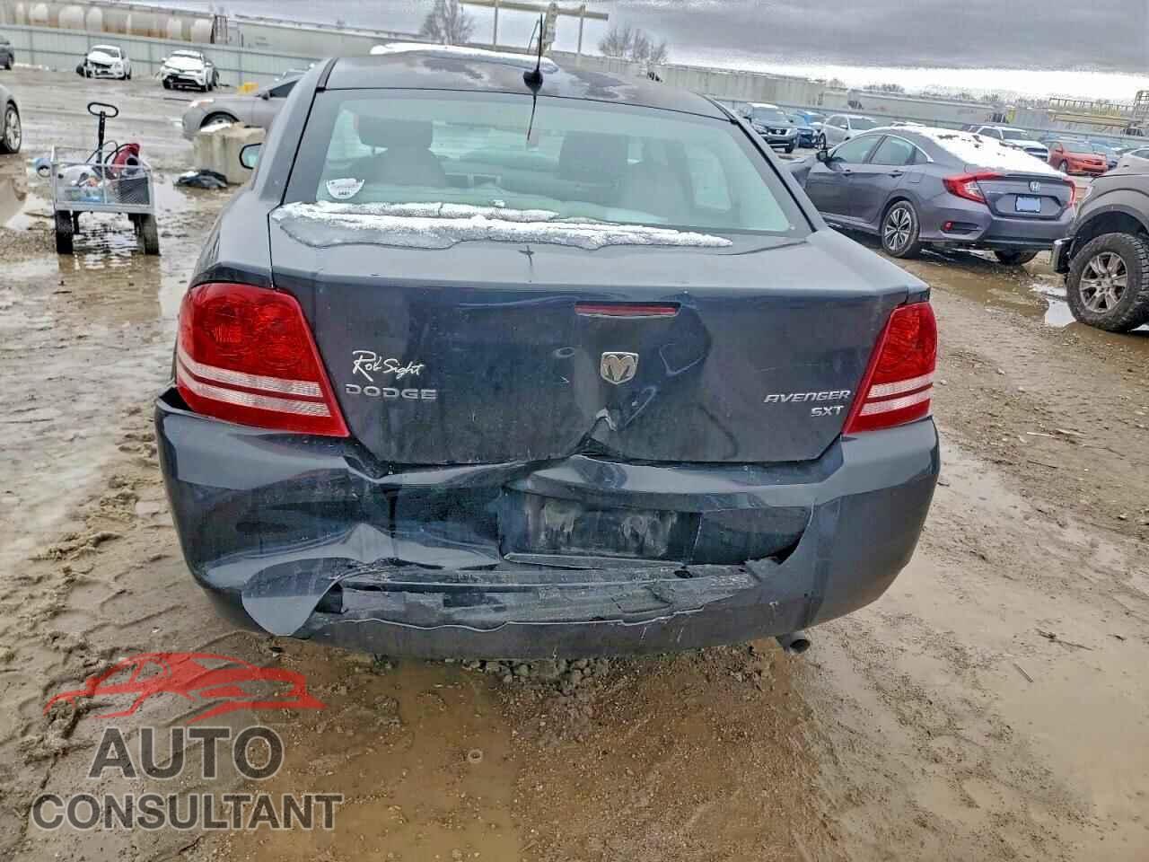 DODGE AVENGER 2010 - 1B3CC4FB7AN178482