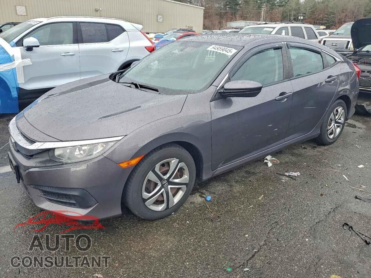 HONDA CIVIC 2016 - 2HGFC2F53GH507840