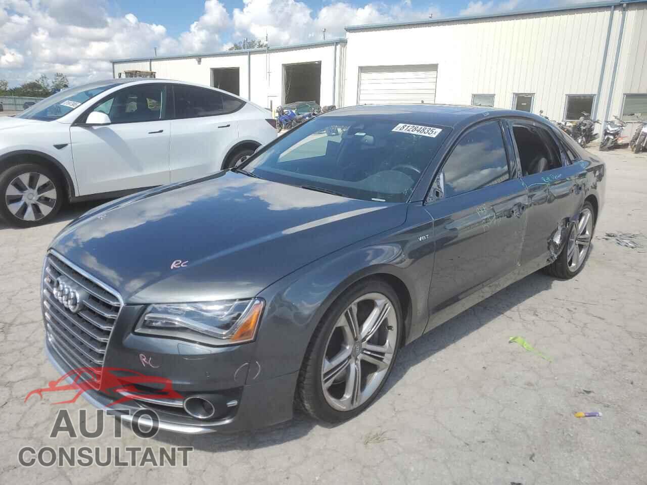AUDI S8 2014 - WAUD2AFD2EN009155